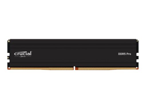 Crucial DDR5 SDRAM 48GB 5600MHz CL46 On-die ECC DIMM 288-PIN