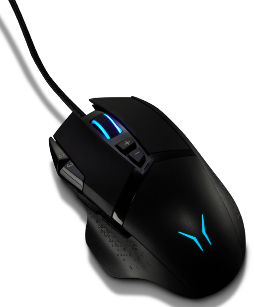 Erazer Wizard P20 Black RGB Gaming Mouse