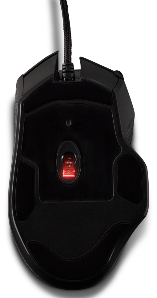 Erazer Wizard P20 Black RGB Gaming Mouse