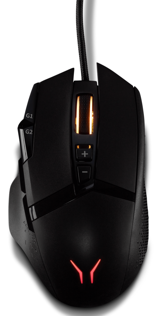 Erazer Wizard P20 Black RGB Gaming Mouse