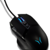 erazer wizard p20 black rgb gaming mouse dator spelmus