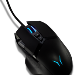 erazer wizard p20 black rgb gaming mouse dator spelmus