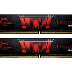 G.Skill AEGIS DDR4 16GB kit 2133MHz CL15 Ikke-ECC