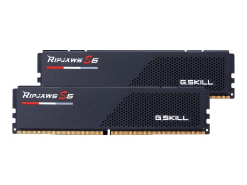 G.Skill Ripjaws S5 DDR5 32GB kit 6000MHz CL30 Ikke-ECC