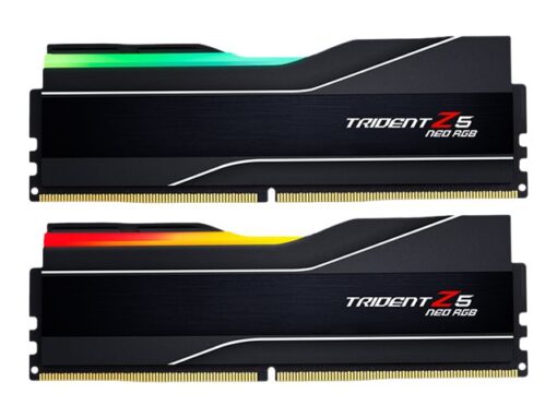 G.Skill Trident Z5 Neo RGB DDR5 32GB kit 6000MHz CL30 Ikke-ECC