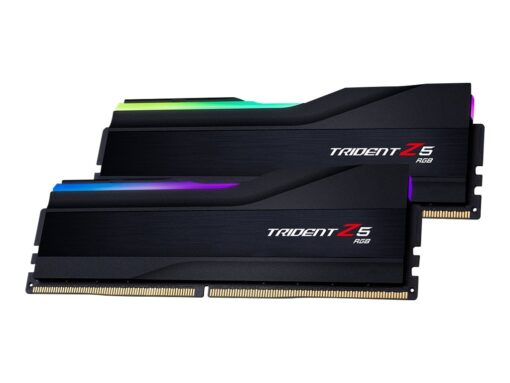 G.Skill Trident Z5 RGB DDR5 32GB kit 6400MHz CL32 Ikke-ECC