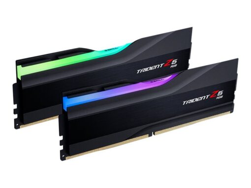 G.Skill Trident Z5 RGB DDR5 32GB kit 6400MHz CL32 Ikke-ECC