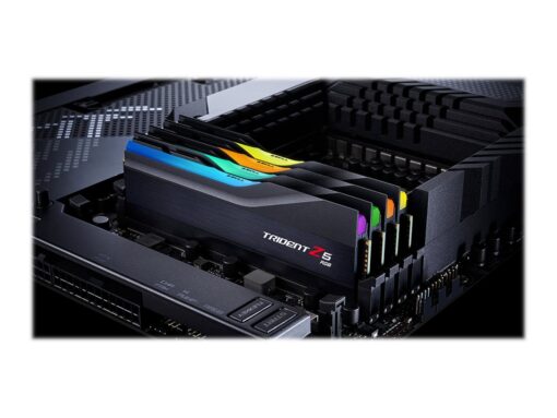 G.Skill Trident Z5 RGB DDR5 32GB kit 6400MHz CL32 Ikke-ECC