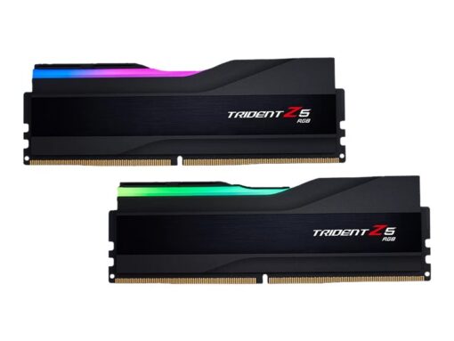 G.Skill Trident Z5 RGB DDR5 32GB kit 7200MHz CL34 Ikke-ECC