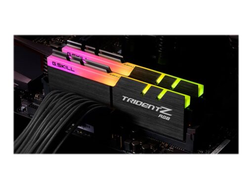 G.Skill TridentZ RGB Series DDR4 32GB kit 4800MHz CL20 Ikke-ECC