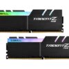 G.Skill TridentZ RGB Series DDR4 32GB kit 4800MHz CL20 Ikke-ECC