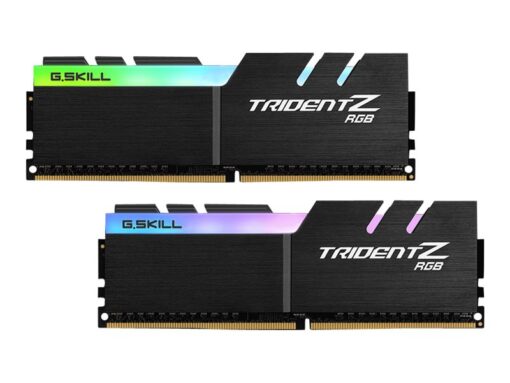 G.Skill TridentZ RGB Series DDR4 32GB kit 4800MHz CL20 Ikke-ECC