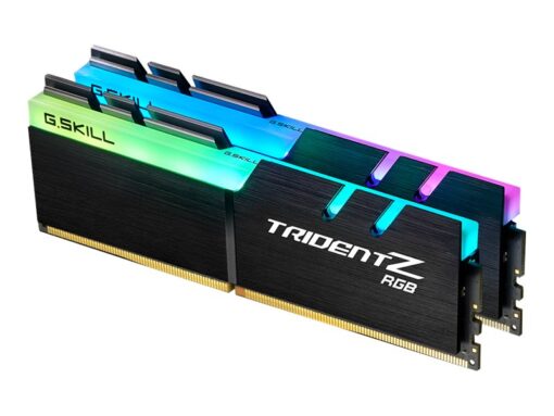 G.Skill TridentZ RGB Series DDR4 32GB kit 4800MHz CL20 Ikke-ECC