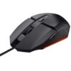 Trust GXT 109 Felox Illuminated Gaming mouse Svart