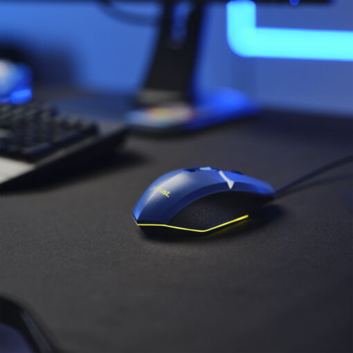 GXT 109 Felox Illuminated Gaming mouse Svart