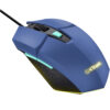 GXT 109B Felox Illuminated Gaming mouse Blå