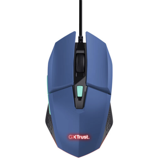 GXT 109B Felox Illuminated Gaming mouse Blå