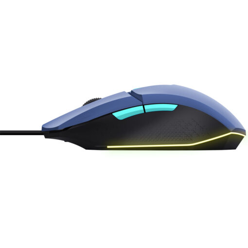 GXT 109B Felox Illuminated Gaming mouse Blå