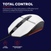 GXT 109W Felox Illuminated Gaming mouse Vit