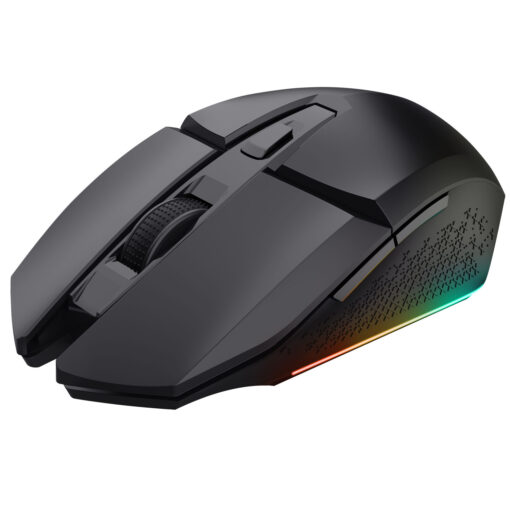 Trust GXT 110 Felox Illuminated Wireless Gaming mouse Svart