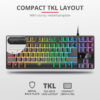 GXT 833 Thado TKL RGB Gaming Keyboard Nordisk