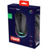 GXT 922 Ybar Gaming Mouse Eco Svart