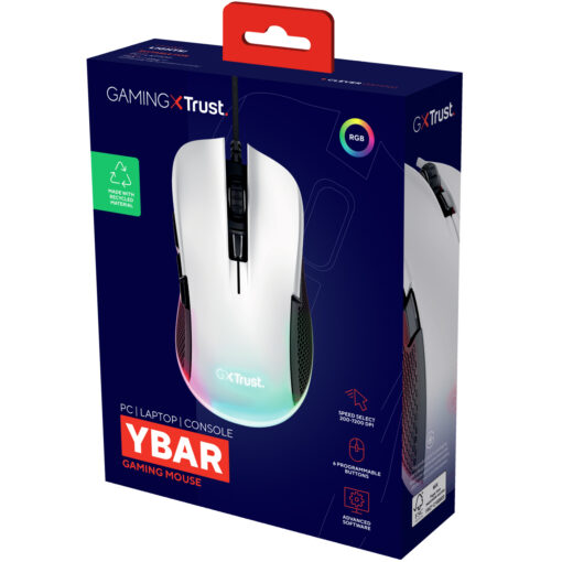 GXT 922W Ybar Gaming Mouse Eco Vit