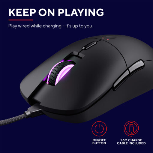 GXT 980 Redex Wireless Gaming Mouse RGB