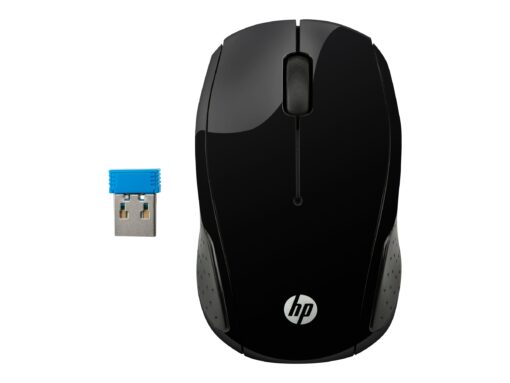 HP 200 Optisk Trådløs Sort