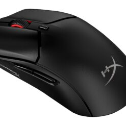 HyperX Pulsefire Haste 2 Optisk Trådløs Kabling Sort