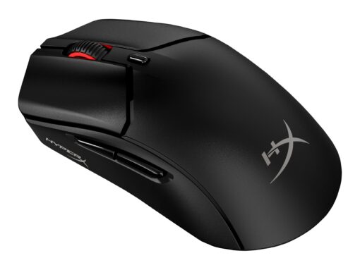 HyperX Pulsefire Haste 2 Optisk Trådløs Kabling Sort