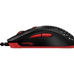 HyperX Pulsefire Haste Optisk Kabling Sort Rød