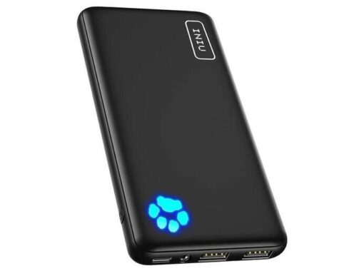 INIU B41 Powerbank 10000mAh Sort