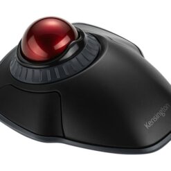 Kensington Orbit Trackball med Scroll Ring - Svart