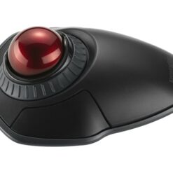 Kensington Orbit Trackball med Scroll Ring - Svart