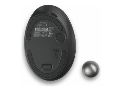 Kensington Pro Fit Ergo TB550 Trackball Optisk Trådløs Sort Blå