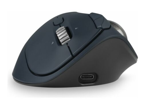 Kensington Pro Fit Ergo TB550 Trackball Optisk Trådløs Sort Blå