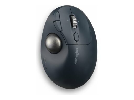 Kensington Pro Fit Ergo TB550 Trackball Optisk Trådløs Sort Blå