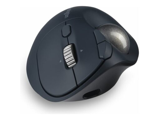 Kensington Pro Fit Ergo TB550 Trackball Optisk Trådløs Sort Blå