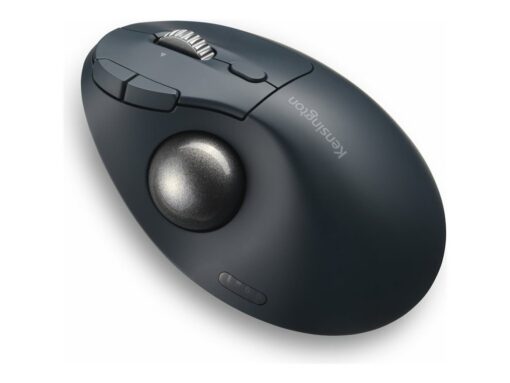 Kensington Pro Fit Ergo TB550 Trackball Optisk Trådløs Sort Blå