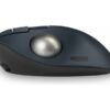 Kensington Pro Fit Ergo TB550 Trackball Optisk Trådløs Sort Blå