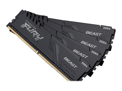 Kingston FURY Beast DDR4 128GB kit 3200MHz CL16 Ikke-ECC