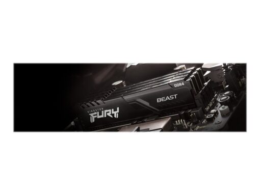 Kingston FURY Beast DDR4 128GB kit 3200MHz CL16 Ikke-ECC