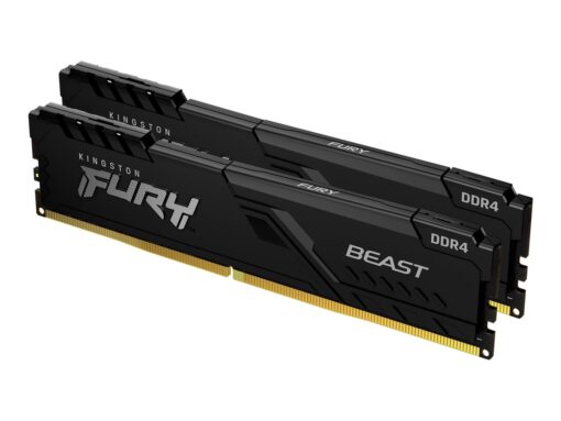 Kingston FURY Beast DDR4 32GB kit 3200MHz CL16 Ikke-ECC