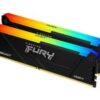 Kingston FURY Beast DDR4 SDRAM 32GB kit 3600MHz CL18 Ikke-ECC DIMM 288-PIN