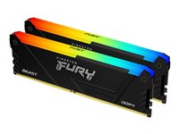 Kingston FURY Beast DDR4 SDRAM 32GB kit 3600MHz CL18 Ikke-ECC DIMM 288-PIN