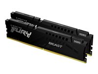 Kingston FURY Beast DDR5 SDRAM 64GB kit 6000MHz CL30 On-die ECC DIMM 288-PIN