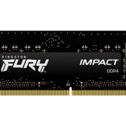 Kingston FURY Impact DDR4 32GB 3200MHz CL20 Ikke-ECC SO-DIMM 260-PIN