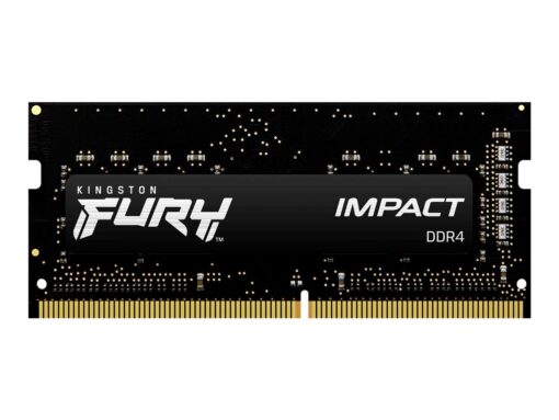 Kingston FURY Impact DDR4 32GB 3200MHz CL20 Ikke-ECC SO-DIMM 260-PIN