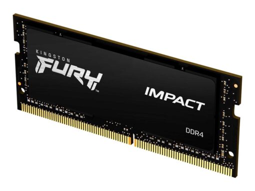 Kingston FURY Impact DDR4 32GB 3200MHz CL20 Ikke-ECC SO-DIMM 260-PIN